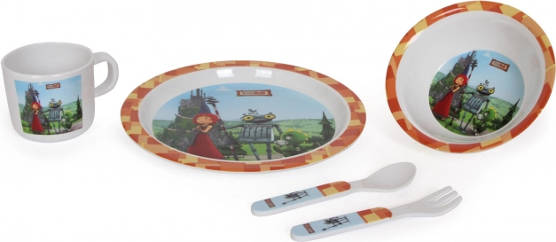 Set de masă cavalerul Rust