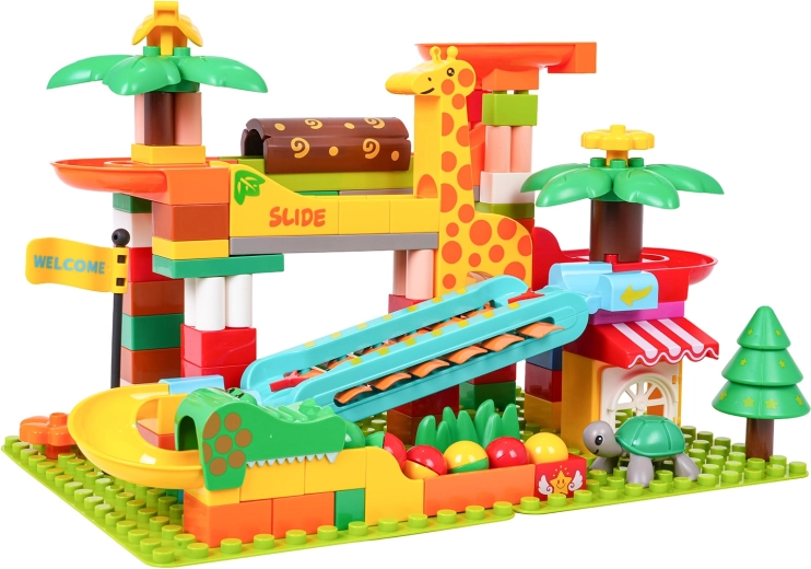 Piese mari și sigure pentru micii constructori