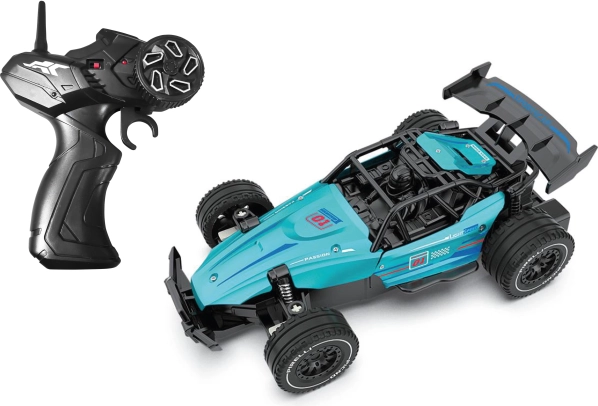 Formulă RC Metalică cu telecomandă 21 cm