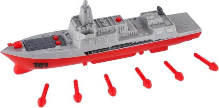 Acţiune de tragere cu rachete detaşabile