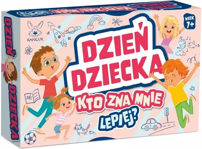 Ziua Copilului – Cine mă cunoaște mai bine? joc de familie și de petrecere