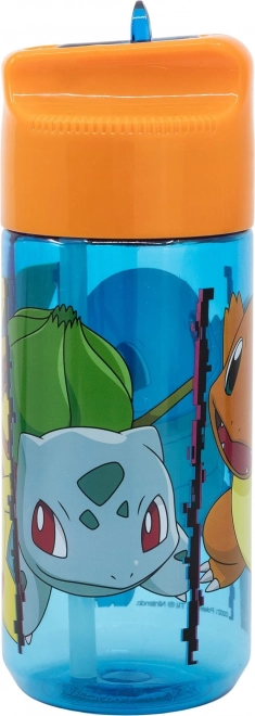 Sticlă de băut pentru copii Tritan Pokémon 430 ml