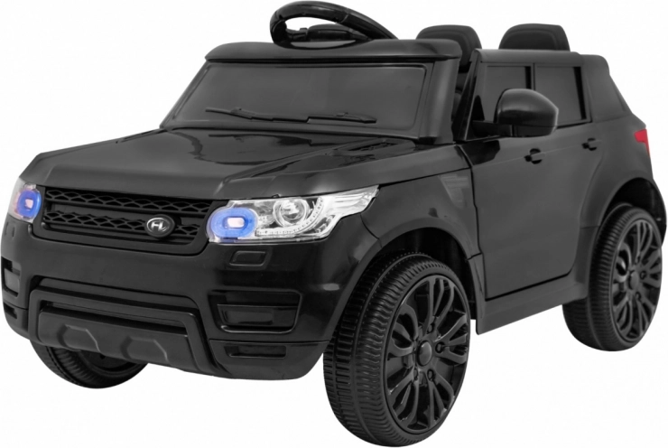 Mașină electrică pentru copii SUV cu telecomandă – negru