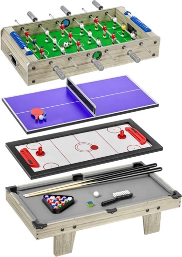 4 jocuri, distracție fără sfârșit