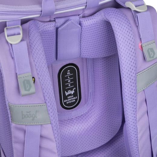 Sistem dorsal ergonomic care crește odată cu copilul