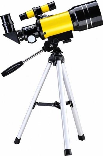 Optică pentru primele observații astronomice