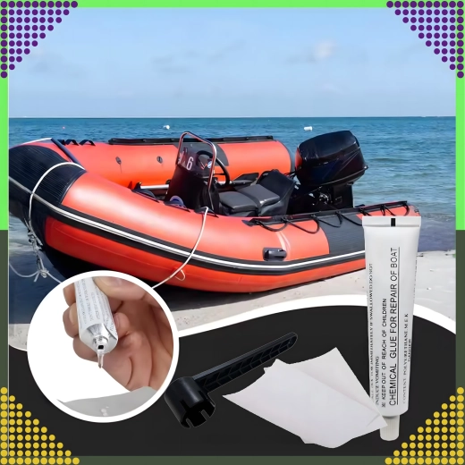 Reparații rapide pentru perforații și fisuri