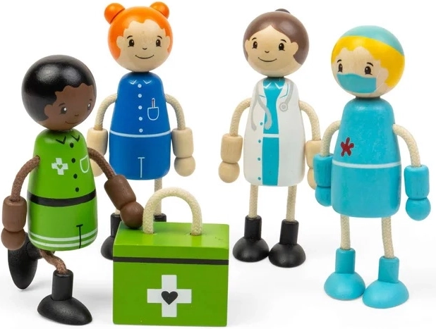 4 cadre medicale pentru jocuri de rol realiste