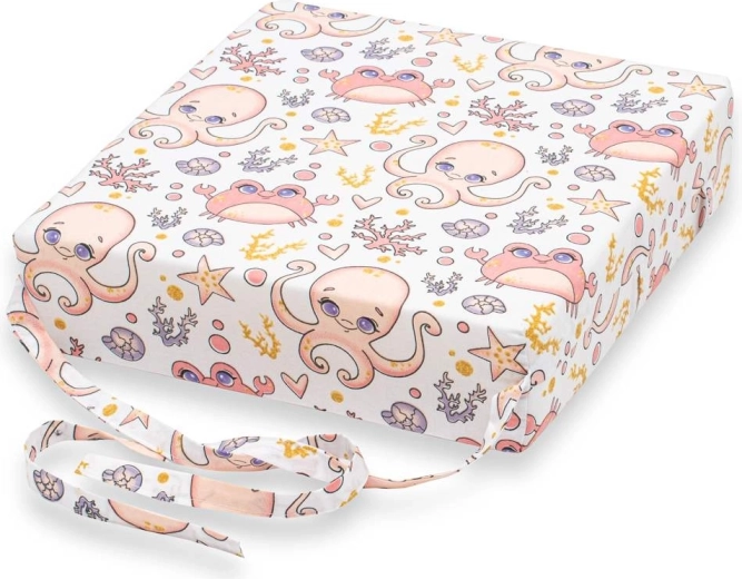 Înălțător pentru scaun copii New Baby Basic Caracatiță roz