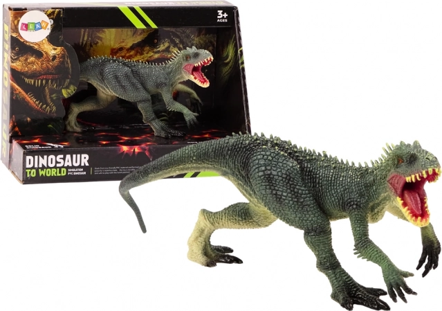 Figurină de colecție dinozaur Giganotosaurus – verde