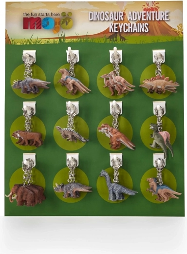 Mojo breloc dinosaouri 72 buc