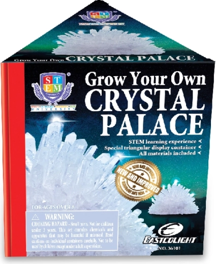 Set pentru cultivarea unui cristal alb