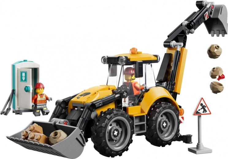 Excavator funcțional pentru joacă realistă