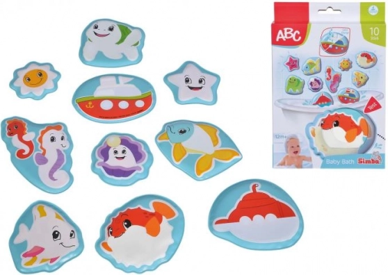 Puzzle magic pentru cadă