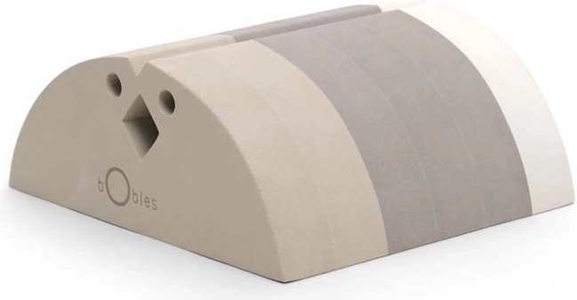 Jucărie de echilibru bObles pui sand grey