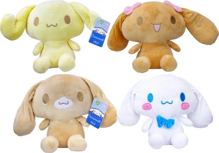 Jucărie de pluș Cinnamoroll 25 cm din colecția Hello Kitty – Cinnamoroll & Friends