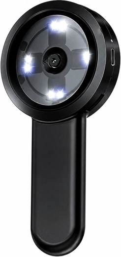 Iluminare LED integrată pentru o imagine clară