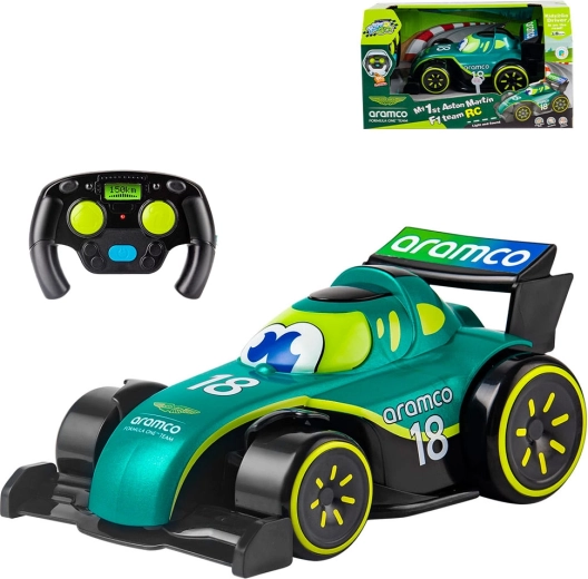 McLaren Prima mea mașinuță RC F1 pentru cei mai mici (18 luni+)