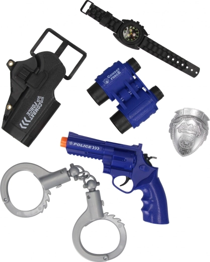 Echipare completă pentru joaca de-a poliția