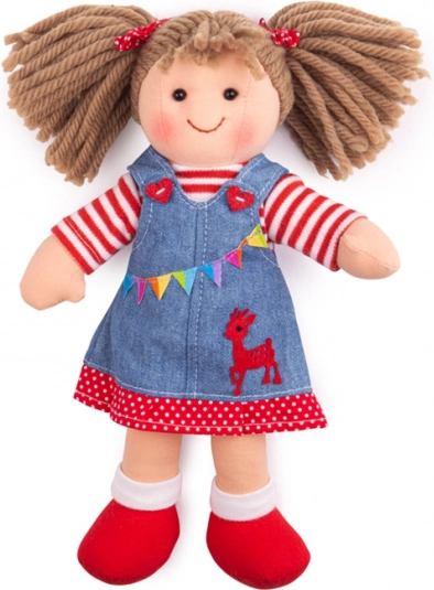 Păpușă din stofă Hattie