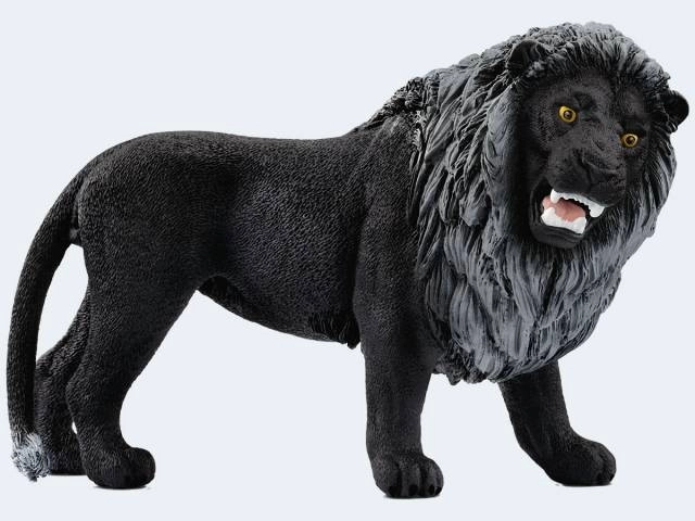 Schleich leu negru - 1 bucată