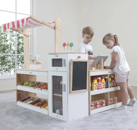 Dezvoltă abilități sociale și matematice