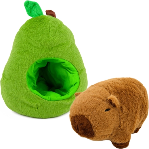 Capibara ca „sâmbure”: ascunde și scoate din nou
