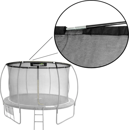 Inel superior pentru trambulină de 16 ft Lean Sport Best