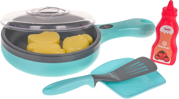 Tigaie interactivă cu lumină și sunet, cu accesorii