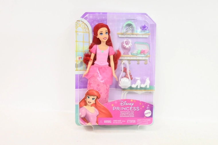 Disney Princess Ariel în rochie de bal cu accesorii