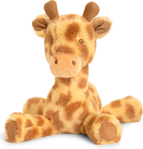 Keeleco girafă de pluș îmbrățișătoare 17 cm