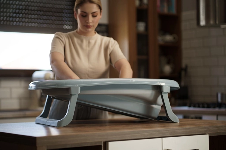 Stabilitate datorită picioarelor solide