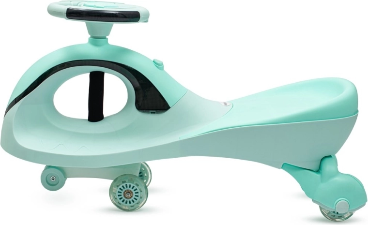 Deplasare fără împingere – doar rotește volanul