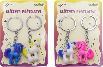 Breloc Prietenie Unicorn - 2 bucăți