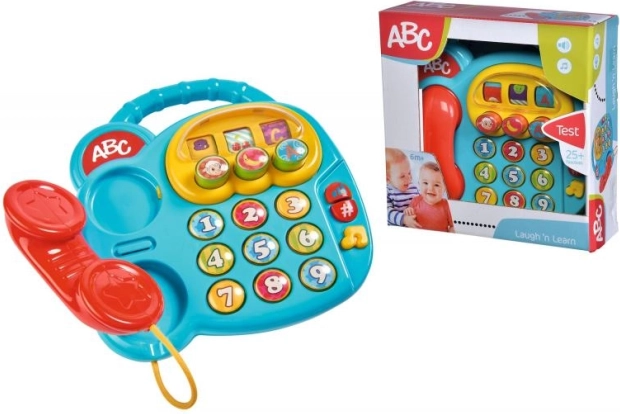 Telefon interactiv pentru copii cu cască