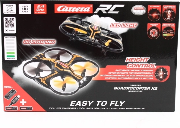 Quadrocopter RC X2, 2,4 GHz