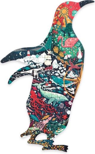 Puzzle decupat în stilul Puzz’Art