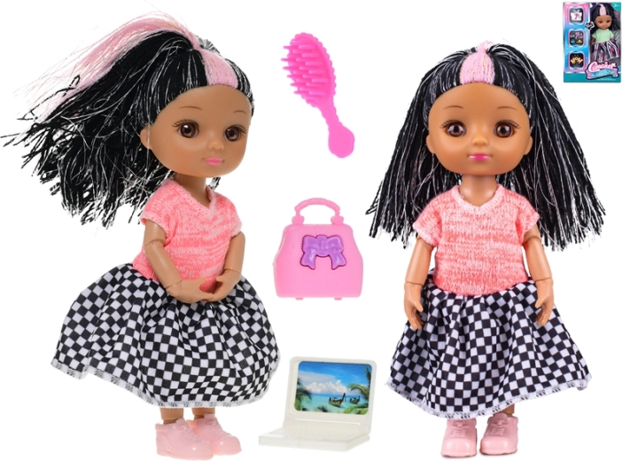 Păpușă 15,5 cm cu accesorii