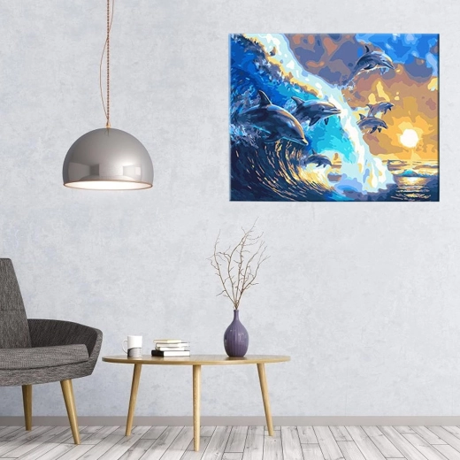 Operă finală gata de agățat