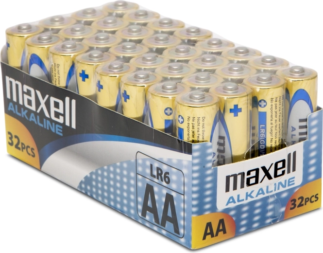 Baterii alcaline tip creion AA LR6, 32 bucăți