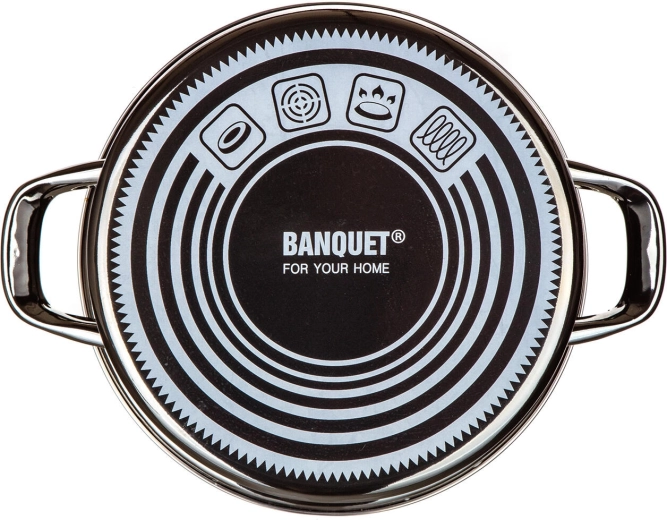 Compatibilă cu toate tipurile de plite