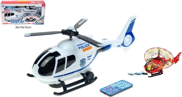 Elicopter cu pilot, pe baterii