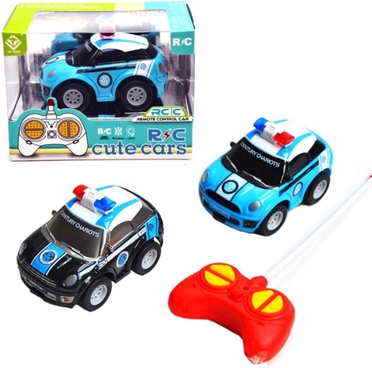 Mașină de poliție RC 1:43 cu telecomandă