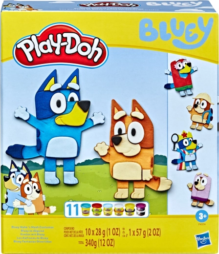 Hasbro Play-Doh set creativ Bluey – costume