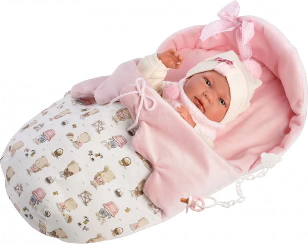 Păpușă Llorens realistă Nica 40 cm