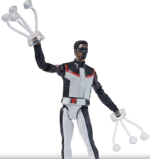 Costum detaliat în culorile lui MR. TERRIFIC