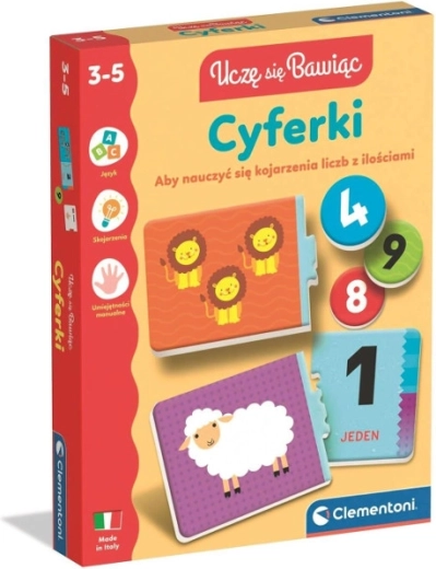 Cyferki – joc educativ cu animăluțe pentru învățarea numerelor