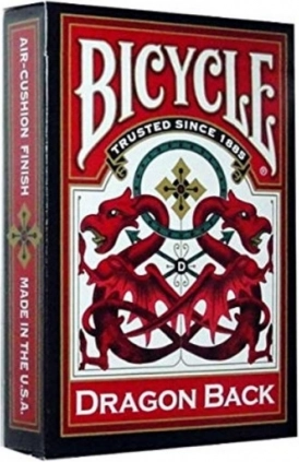 Cărți Bicycle Red Dragon