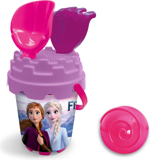 Set pentru nisip Frozen cu forme