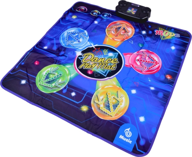 Zone de dans cu LED care îi atrag pe copii în joc